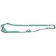 Oil pan gasket for Piaggio Leader, Quasar 125-300cc, Vespa 1_2