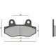 Brake pads Malossi organic for Keeway RY8 50cc, Honda NSR 2T_3