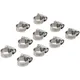 Schlauchschellen Satz rostfrei 10-16mm 10-teilig 55021_1