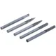 Frässtifte HSS Set 3mm 5-teilig für Rotationswerkzeug 55518_1