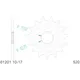 front sprocket AFAM 14 teeth 520 for Aprilia AF1, Pegaso, ET_1
