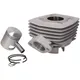 Zylinderkit Airsal Sport 49,4ccm 40mm für Peugeot 103 T3, 10_1