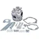 crankcase Airsal original replica for Peugeot 103 AS43781_2