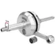 crankshaft Airsal original replica for Peugeot 103 AS43782_2