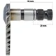 kickstart spindle complete 46mm / 20mm for GY6 50cc, 139QMB _2