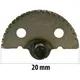kickstart spindle complete 46mm / 20mm for GY6 50cc, 139QMB _1