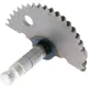 Kickstarterwelle 56mm / 30mm für GY6 50ccm, 139QMB BT32793_1