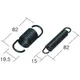 Feder für Hauptständer Buzzetti 82mm BZA30273_1