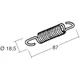Feder für Seitenständer Buzzetti 87mm für Peugeot Buxy, Spee_1