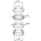 steering bearing set for MBK Doodo, Skyline, Teos, Maxster, _1