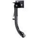 side stand / kickstand Buzzetti black for Suzuki Sixteen 125_1