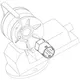 variator nut wrench / hexagon spanner Buzzetti 55mm universa_1
