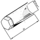 Gewindeschutzkappe Buzzetti M12x1 Rechtsgewinde BZT30699_2