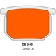 brake pads Delta Braking sintered DB2040RD DB2040RDN_1