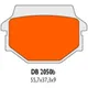 brake pads Delta Braking sintered DB2050RD DB2050RDN_2