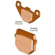 brake pads Delta Braking sintered DB2060OR-N DB2060QDN_1