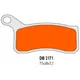 brake pads Delta Braking sintered heavy duty DB2171QDD DB217_1