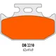 brake pads Delta Braking sintered DB2210RDN DB2210RDN_1