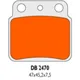 brake pads Delta Braking sintered DB2470QDN DB2470QDN_1