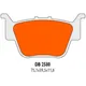 brake pads Delta Braking sintered DB2580QDN DB2580QDN_1