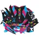 decal set black-pink-blue matt for Aprilia RX50 2018- Euro4 _2