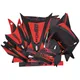decal set black-red-grey matt for Gilera RCR 11-17 DK-43050_1