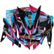 decal set black-pink-blue glossy for Gilera RCR 11-17 DK-430_1