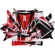 decal set black-white-red glossy for Gilera SMT 11-17 DK-430_1