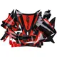 decal set black-red-grey glossy for Gilera SMT 11-17 DK-4305_1