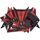 Dekor / Sticker Kit schwarz-rot-grau matt für Gilera SMT 11-_1