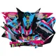 decal set black-pink-blue glossy for Gilera SMT 11-17 DK-430_1
