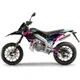 decal set black-pink-blue matt for Aprilia RX50 2018- Euro4 _1