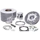 cylinder kit DR 125cc 57mm aluminum for Vespa Primavera, ET3_1