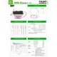 battery Fulbat 6V 6N4B-2A DRY without acid pack FB550514_1