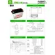 battery Fulbat 12N5.5-4A DRY without acid pack FB550530_1
