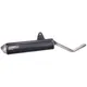 Endschalldämpfer Giannelli Aluminium für Valenti RME, SM, S0_1