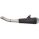 exhaust Arrow Pro-Race stainless steel black for Yamaha MT 1_1