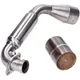 exhaust manifold Arrow stainless steel open, with catalytic _1