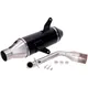 Exhaust Arrow Urban with catalytic converter black for Vespa_1