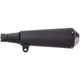 exhaust system Arrow Pro-Race stainless steel black for Brix_1