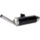 Auspuffanlage Arrow Aluminium schwarz für KSR Moto TW 125 SM_1