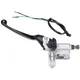 front brake cylinder with lever for GY6 125, 150cc GY14221_1