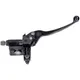 rear brake cylinder with lever for GY6 125, 150cc GY14624_1