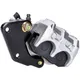 two piston brake caliper for rear disc brake incl. pads for _1
