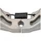brake shoe set for drum brake 110x25mm GY15436_2