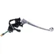 Bremsarmatur links mit Bremshebel für GY6 125/150ccm mit Tro_1