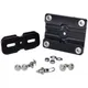 number plate holder set Hot Swop PRO Basic black HS-00109_1