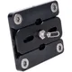 number plate holder set Hot Swop PRO Basic black HS-00109_2