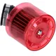 Luftfilter Air-System 35mm 45° rot IP13456_1