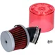 Luftfilter Air-System 35mm 45° rot IP13456_3